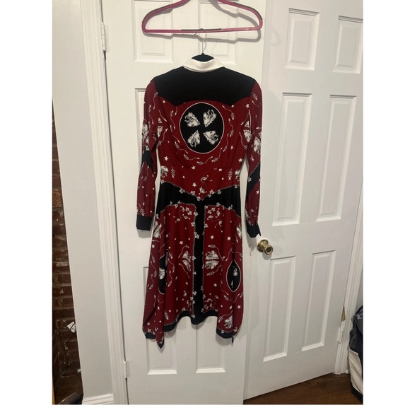 Sandro Printed Dress - Picture 3 of 3